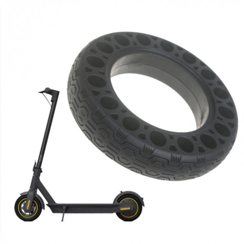 Pour Segway G30 Max 10 pouces F20 F30 F40 Pneu solide à plat 60/70-6.5 Pneu creux SH7946347-35