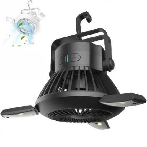 Lampe de camping solaire ventilateur multifonctionnel lumière LED lumière de secours lampe anti-moustique SH80521804-38