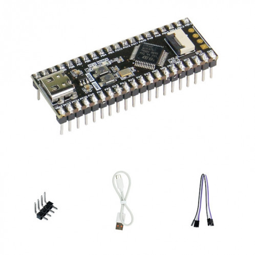 Carte de développement Yahboom MCU RCT6 Carte de base du système ARM de la carte expérimentale STM32, spécification : STM32F103C8T6 SY34021637-315