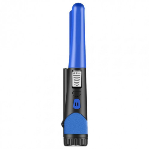 Détecteur de métaux portable avec écran LCD Gold Treasure Hunter avec lampe de poche (bleu) SH801C43-38