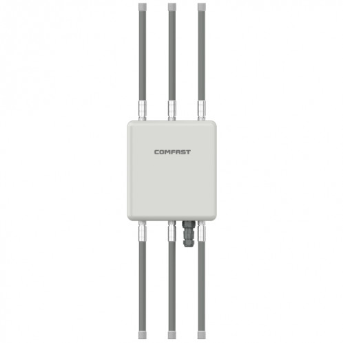 COMFAST CF-WA860 750Mbps 2.4G & 5G AP sans fil avec antenne en fibre de verre 6dbi (prise UE) SC801B1522-312
