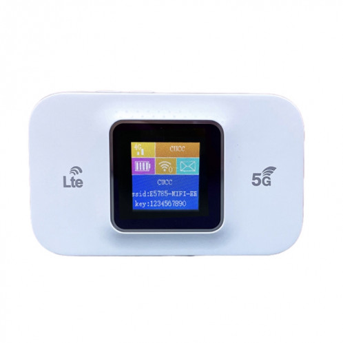 E5785-PRO édition eurasienne 4G Mobile WIFI poche Hotspot LCD routeur de carte Sim SH6501858-38