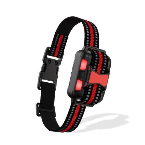Dispositif de dressage de chien télécommandé électronique Collier de choc de dressage pour animaux de compagnie, Uniquement collier SH24021144-37