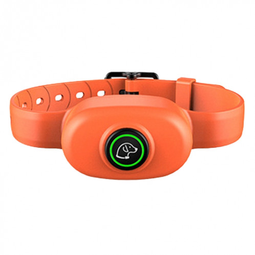 Collier anti-aboiement automatique pour animaux de compagnie, dresseur de chiens (Orange) SH301B1685-310