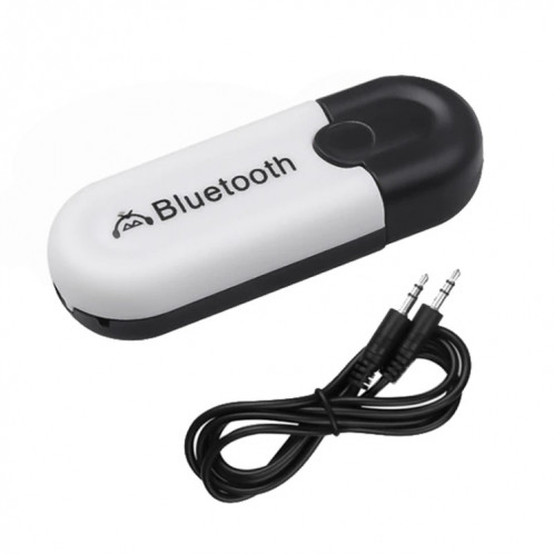 Récepteur audio Bluetooth sans fil USB à double sortie Adaptateur Bluetooth AUX SH12831076-37