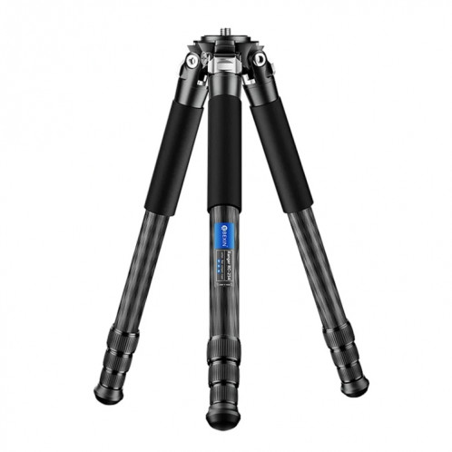 BEXIN RC254 trépied pliant Portable en Fiber de carbone appareil photo reflex support de photographie à cardan central à faible gravité SB11011578-314