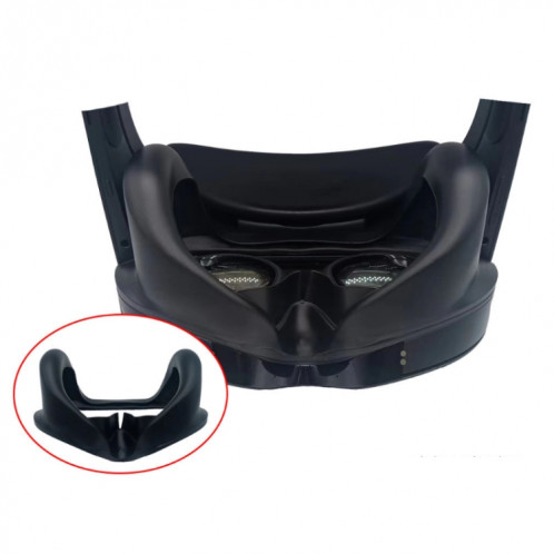 Pour Mate Quest Pro masque pour les yeux bloquant la lumière remplacement magnétique cache-yeux en Silicone accessoires VR (noir) SH001A358-38