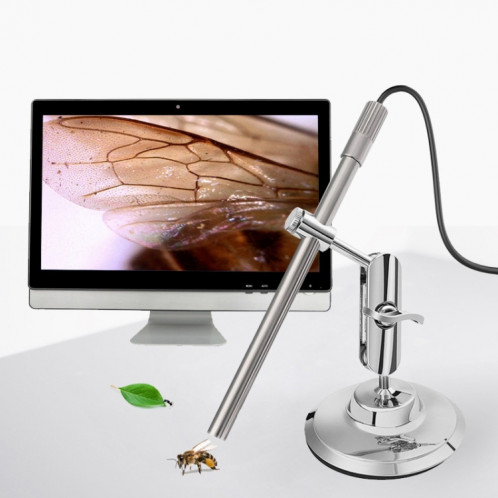 Teslong MS100 200X grossissement mise au point réglable Microscope USB téléphone et ordinateur Microscope électronique HD ST2504465-310