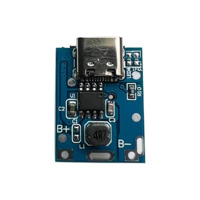 Convertisseur Boost 5V Module d'alimentation élévateur Panneau de protection de charge de batterie au lithium Affichage LED pour chargeur DIY 134N3P, Interface: Type-C SH8002665-36
