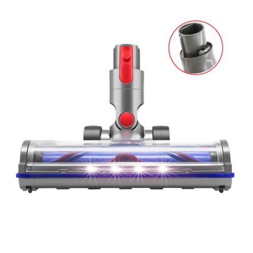Pour aspirateur Dyson V10 Slim/V12, brosse de sol Anti-enchevêtrement en forme de V à entraînement Direct SH72021818-38