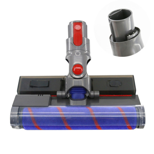 Tête de brosse d'aspirateur avec lumière verte, pour Dyson V10 Slim V12 Slim + réservoir d'eau SH8904744-38