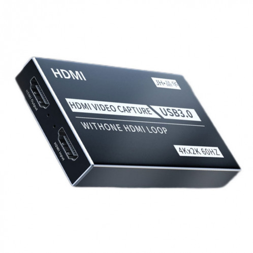 JINGHUA Z812 USB vers HDMI carte de capture vidéo dispositif d'enregistrement de jeu en direct SJ3343751-311