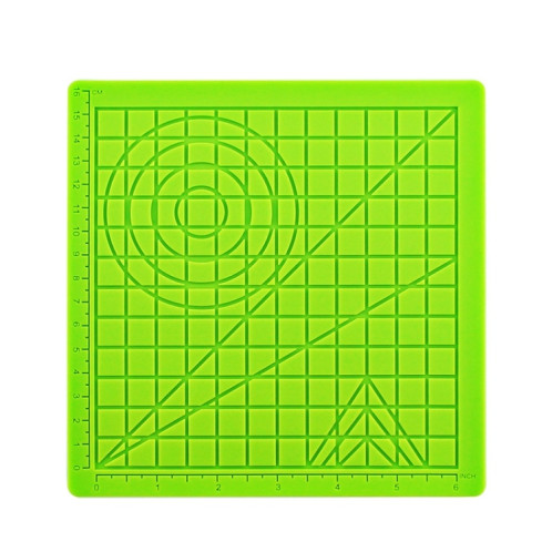 Tapis de modèle de peinture de bricolage de silicone de copie de stylo d'impression 3D, spécification: vert SH44021223-39