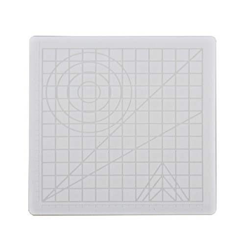 Tapis de modèle de peinture de bricolage de silicone de copie de stylo d'impression 3D, spécification: Transparent SH4403563-39