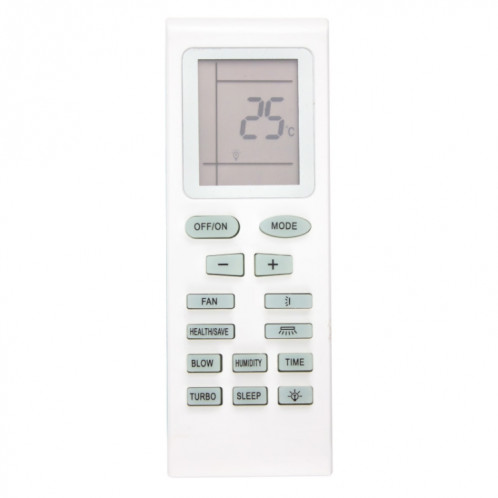 Pièce de rechange pour télécommande de climatiseur GREE Trane Electrolux YBOF2 SH3945518-35
