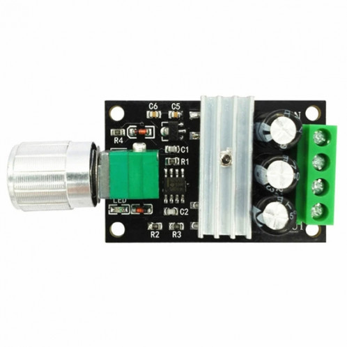 1203BK 6V 12V 24V 28V 3A commutateur de contrôle de vitesse PWM contrôleur de vitesse de moteur à courant continu SH63011128-34
