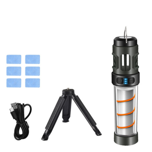 Lampe de poche multifonction extérieure 4 en 1, lumière ambiante, lampe anti-moustique, spécifications: version trépied SH8502594-313