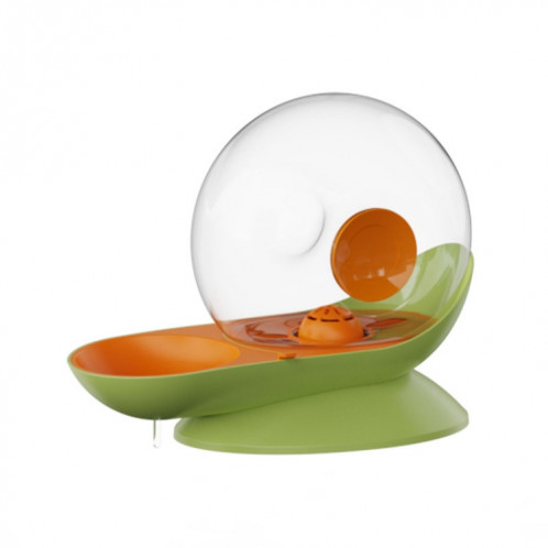 Distributeur d'eau filtrée à circulation automatique de fontaine d'eau pour animaux de compagnie d'escargot de 2,8 L (jaune) SH101A924-310