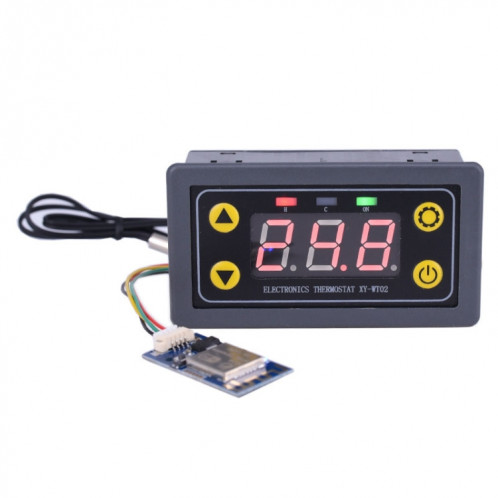 Module de commutateur de commande de thermostat à distance de téléphone portable sans fil WIFI, modèle : affichage à tube numérique SH9502558-34