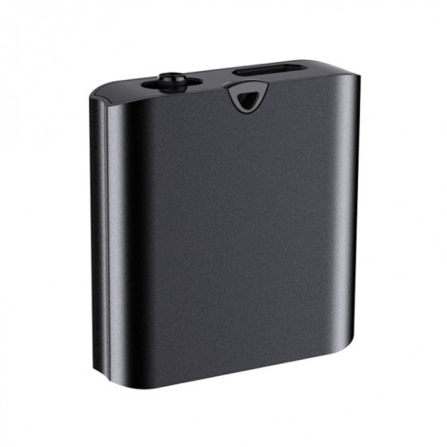 Enregistreur vocal magnétique à suppression de bruit Q63 HD Stylo d'enregistrement intelligent portable à activation vocale, capacité: 8 Go (noir) SH902A543-39