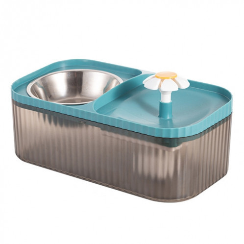 Machine à eau d'alimentation, mangeoire automatique pour chat et chien, chauffe-eau, bol d'alimentation intelligent pour animaux de compagnie (bleu) SH301C1735-313