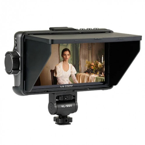 VILTROX DC550 modèle de bouton 5,5 pouces moniteurs de studio de caméra 4K HDMI 3D LUT moniteur de directeur SV2902525-317