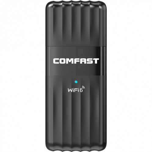 COMFAST CF-943AX WiFi6 USB Adaptateur AX900 Bluetooth 5.3 2.4G / 5.8G Carte réseau sans fil SC5087777-315