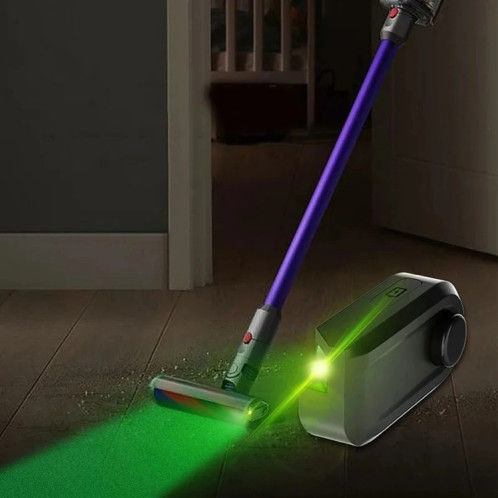 Pour aspirateur Dyson, lumières vertes, lampe d'affichage de la poussière SH5103872-310