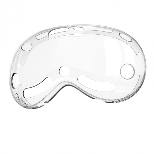 Pour Apple Vision Pro Étui de protection Accessoires pour casque VR, Couleur: TPU transparent SH5801557-36