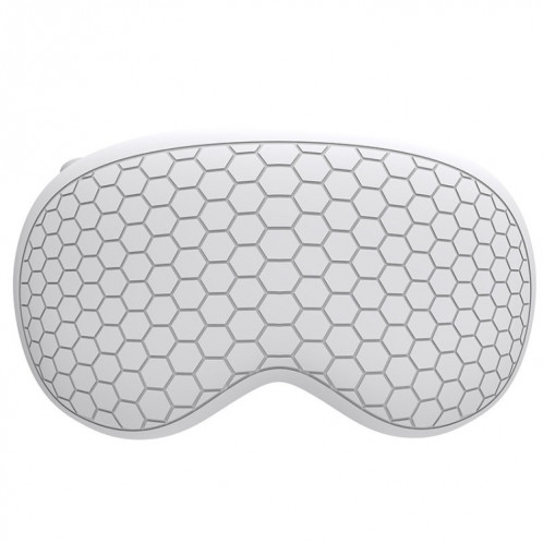 Pour Apple Vision Pro Housse de protection en silicone Accessoires VR (Blanc) SH001B860-36