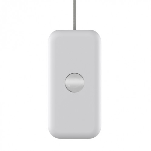 Pour Apple Vision Pro batterie Silicone housse de protection VR accessoires (blanc) SH801B584-35