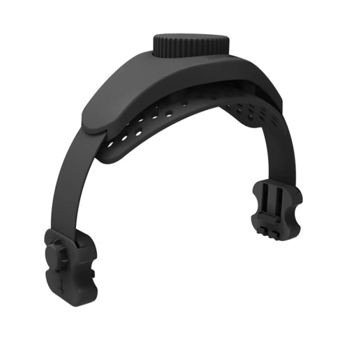 DEVASO VR Lunettes Rétractable Bandeau Réglable Accessoires Pour Meta Quest 3S / Meta Quest 3 / Meta Quest 2 / Meta Quest Pro / Pico 4 / Pico 4 Pro (Noir) SH101B1153-39