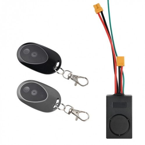 Détecteur d'alarme antivol pour Scooter électrique Ninebot Max G30, 36-55V + 2 télécommandes SH7102150-39