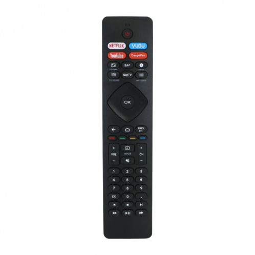 Pièces de rechange pour télécommande IR Philips TV RF402A SH5542718-35
