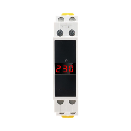 SINOTIMER SDM011 voltmètre numérique monophasé modulaire Type Rail Din AC instrumentation électronique SS61671949-36