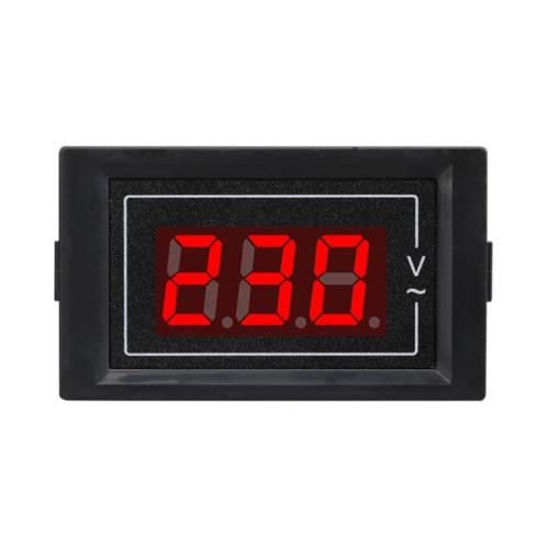 SINOTIMER D85-5035V petit panneau monophasé AC voltmètre numérique compteur de surveillance SS62021260-36