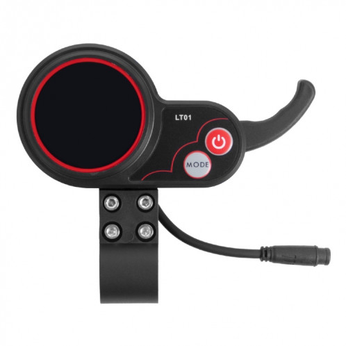 Instrument de Scooter électrique à affichage LT01 à 6 broches, pour Kaabo Mantis8 / Mantis10 / WOLF WARRIOR X SH6482144-38