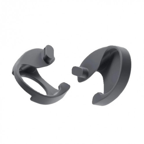 Pour Apple Vision Pro 1 paire double sangle de couvre-chef boucle accessoires d'utilisation de tricot (noir) SH201B427-36