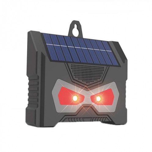 Répulsif solaire ultrasonique extérieur pour souris, répulsif pour animaux Flash LED (SJZ059) SH301A1116-310