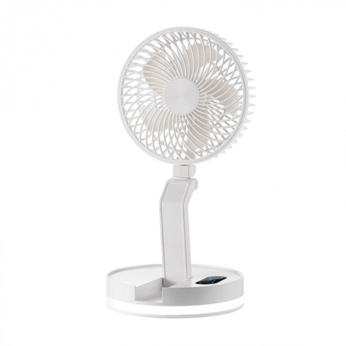 Ventilateur mural pliable avec télécommande F200, ventilateur rotatif de bureau à lumière LED, couleur: modèle régulier SH41011191-39