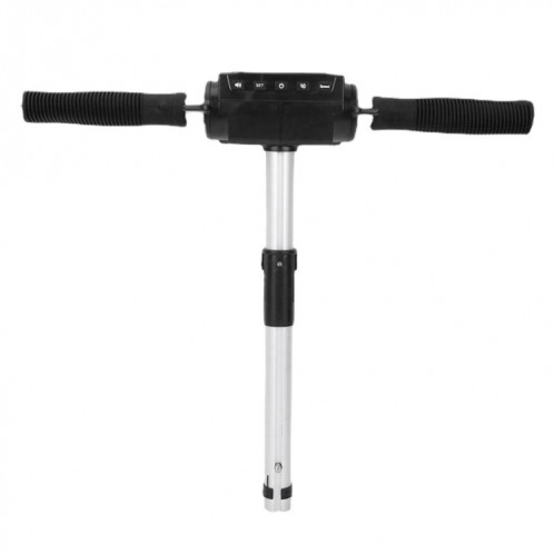 Pour KUGOO S1/S2/S3 8 pouces accessoire de Scooter pliant coup de pied Scooter guidon poignée ensemble de poignées (noir) SH901A487-38