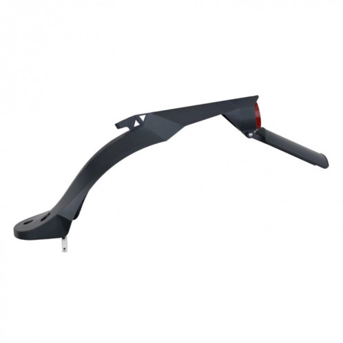 Garde-boue multifonctionnel de scooter électrique ZHIKAN avec feu arrière pour Xiaomi M365 / PRO / PRO2 (noir) SZ401A1402-38