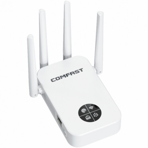 COMFAST 762AC 1200 Mbps amplificateur de Signal WiFi répéteur WiFi double bande avec écran d'affichage OLED SC72421702-314
