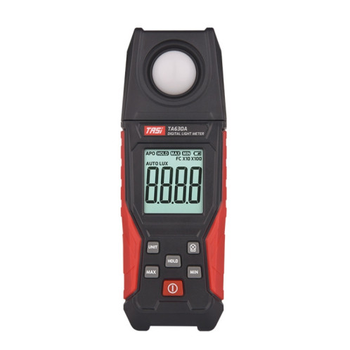 TASI TA630A compteur de lumière numérique intégré éclairement Lux mètre rétro-éclairage écran LCD 0.1-200000LUX/0.01-20000FC testeur de capteur de lumière ST1201386-38