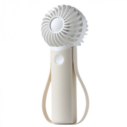 Ventilateur portatif silencieux en Silicone, petit ventilateur électrique suspendu au cou (Beige) SH501A1205-311