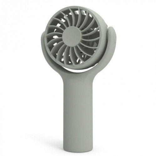 Mini ventilateur portatif de bureau muet rechargeable, petit ventilateur portatif (vert) SH501C768-310