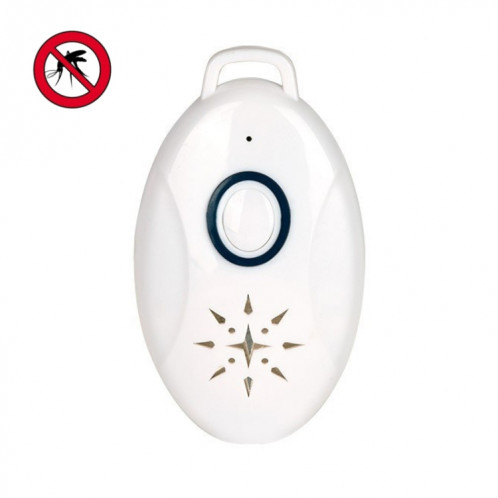 Mini répulsif anti-mouches rechargeable par USB, dispositif anti-moustiques portable et portable pour l'extérieur (blanc) SH401A1174-39