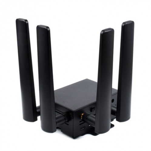 Waveshare SIM8262E-M2 5G HAT pour Raspberry Pi, quatre antennes 5G NSA, compatible 5G/4G/3G (23254) SW301A1885-315