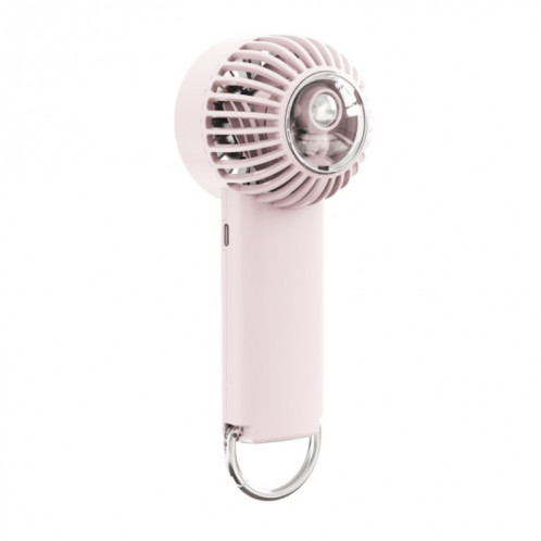 Ventilateur de climatisation de glace portatif extérieur, veilleuse d'astronaute, ventilateur de refroidissement à semi-conducteur (rose) SH301A168-314