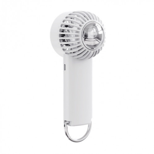 Ventilateur de climatisation portatif extérieur, veilleuse d'astronaute, ventilateur de refroidissement à semi-conducteur (blanc) SH301C1033-314